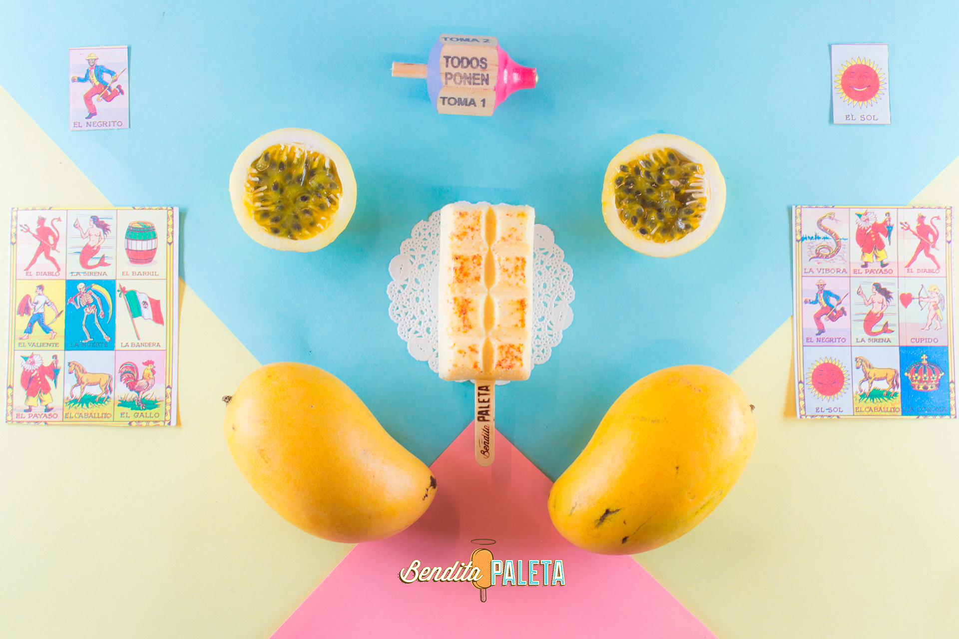 Bendita Paleta Maracuya Mango 