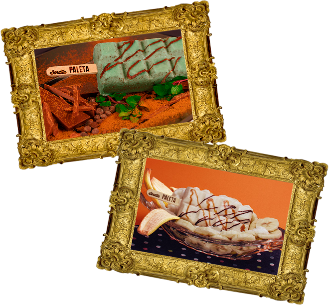 Bendita Paleta Hielo Seco